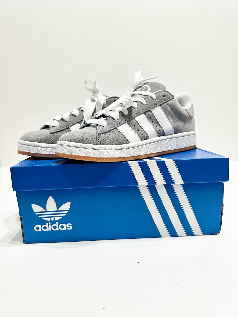 Adidas Campus 00s Men Sneakers Size 7 Gray White New In Box